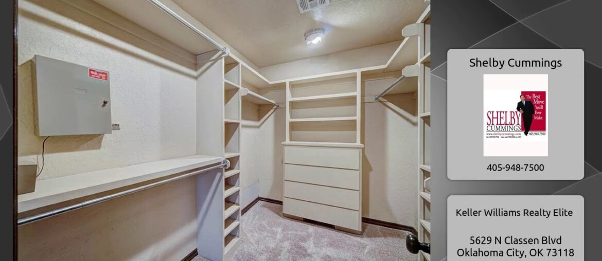 10905 Woodbridge Road, Oklahoma City, OK 73162