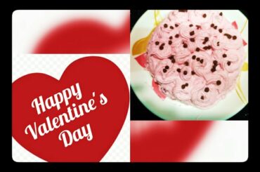 Eggless Pink Velvet Cake| Valentine's day Special Cake | French Butter Cream Frosting