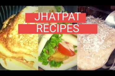 3 easy and quick recipes || French toast || Suji halwa || crunchy nuggets wrap