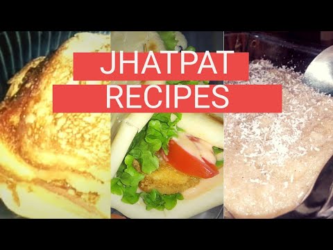 3 easy and quick recipes || French toast || Suji halwa || crunchy nuggets wrap 3 easy and quick recipes || French toast || Suji halwa || crunchy nuggets wrap