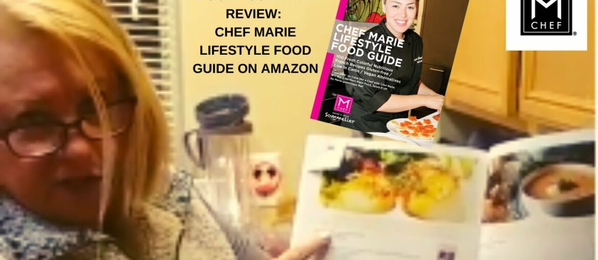 Leslie Sellers Culinary Review-The Seared Scallop Recipe In Chef Marie Lifestyle Food Guide Cookbook