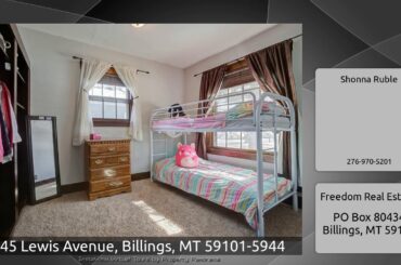 345 Lewis Avenue, Billings, MT 59101-5944