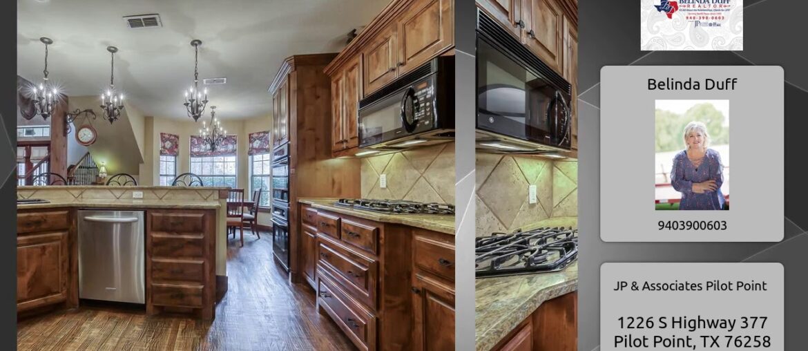 105 Bent Oak Drive, Krugerville, TX 76227