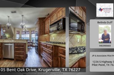 105 Bent Oak Drive, Krugerville, TX 76227
