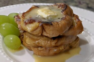Como Hacer Tostadas Francesas con Leche Condensada | French Toast Recipe