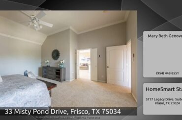 33 Misty Pond Drive, Frisco, TX 75034