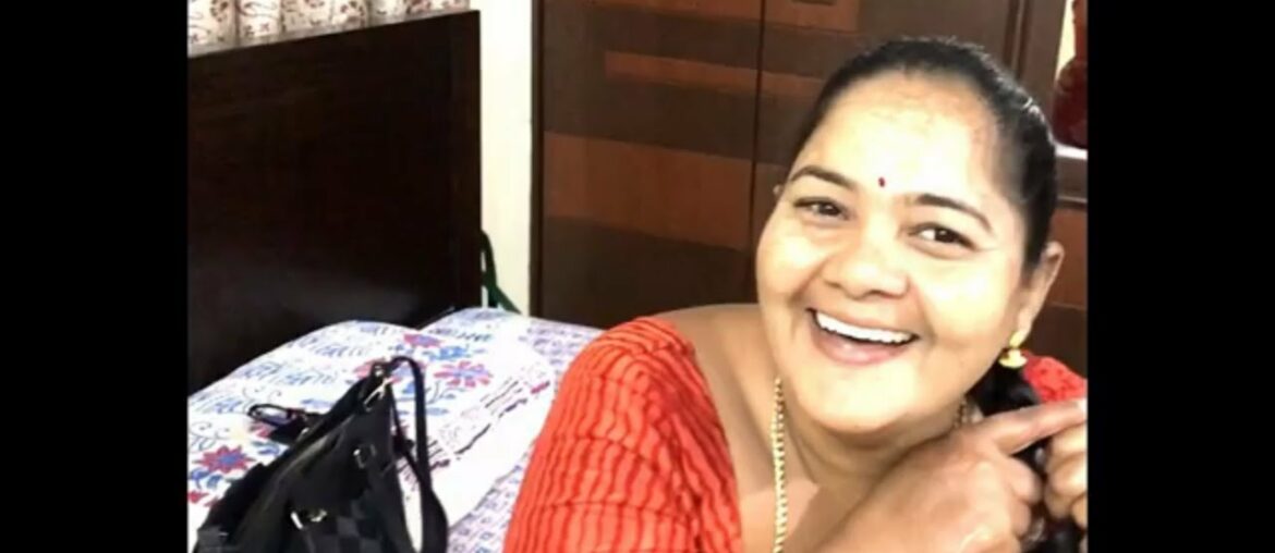 How to do French braid hair style on yourself /  Onion Gongura Pacchadi Recipe With Green Chillies