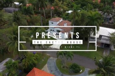 "The Cactus House"840 NE 72 St @ Historic Bayside, Miami | 4 Beds, 3 Baths, 2,098 SF