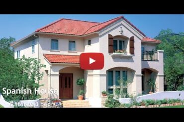 Home Design - Spanish Home - 三井ホーム