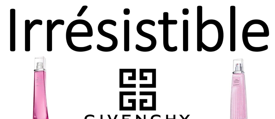 How to Pronounce Irrésistible by Givenchy? Eau de Parfum | French Pronunciaiton