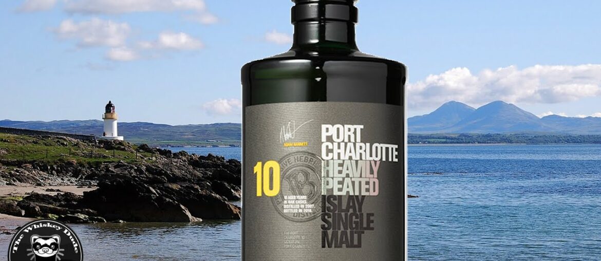 Whiskey Review Port Charlotte 10 Year Old 50% ABV