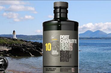 Whiskey Review Port Charlotte 10 Year Old 50% ABV