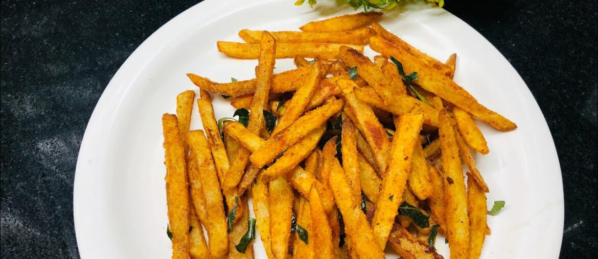 Kurkure Potato Fry | Crispy Potato Fry | Tea Time Potato Snacks Recipe