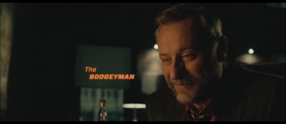 John Wick  Dinner Reservation for 12 Baba Yaga Slo Mo