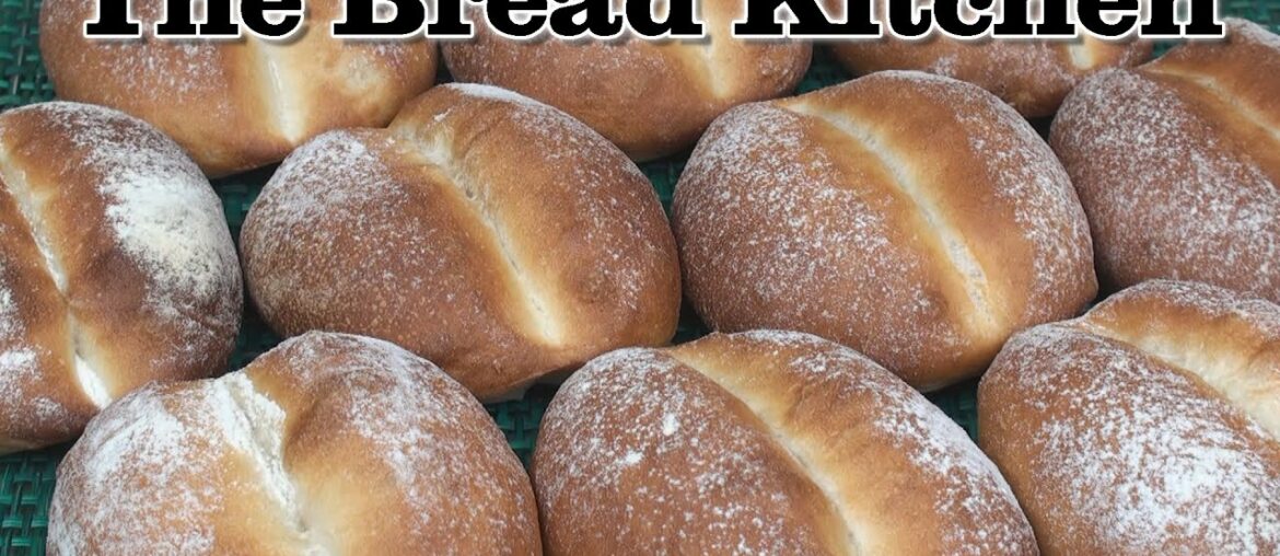 French Dimple Rolls Recipe in The Bread Kitchen