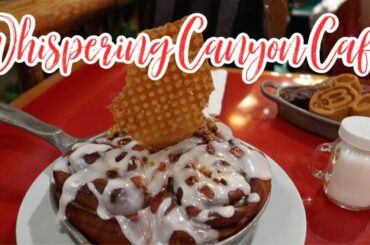 Breakfast at Whispering Canyon Cafe in Disney's Wilderness Lodge Resort + A Bit of Magic Kingdom!