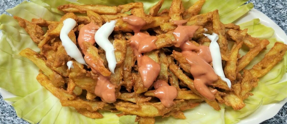 French Fries Crispy Recipe | Aloo Ki Mazedar Masala Chips French Fries Crispy Recipe | Aloo Ki Mazedar Masala Chips