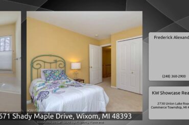 671 Shady Maple Drive, Wixom, MI 48393