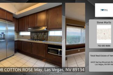 9108 COTTON ROSE Way, Las Vegas, NV 89134