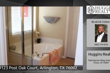9123 Post Oak Court, Arlington, TX 76002
