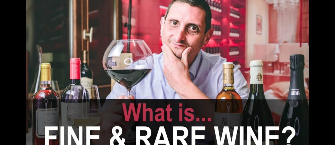 What You Need to Know about Fine & Rare Wine.