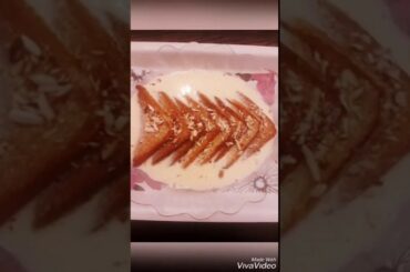 HOW TO MAKE EASY FRENCH TOAST SHAAHI TUKREY RECIPE IN URDU/HINDI