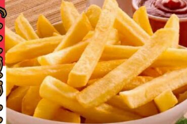 Crispy French Fries Recipe- Homemade crispy fries recipe- Restaurant style... Keya's Vlog