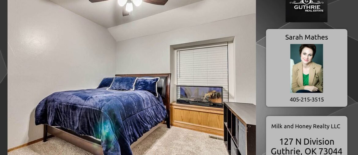 1015 Mockingbird Road, Guthrie, OK 73044