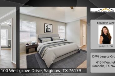 1100 Westgrove Drive, Saginaw, TX 76179