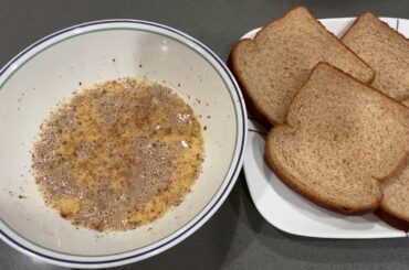 Classic French Toast Recipe - Snack using Bread - Basic French Toast recipe
