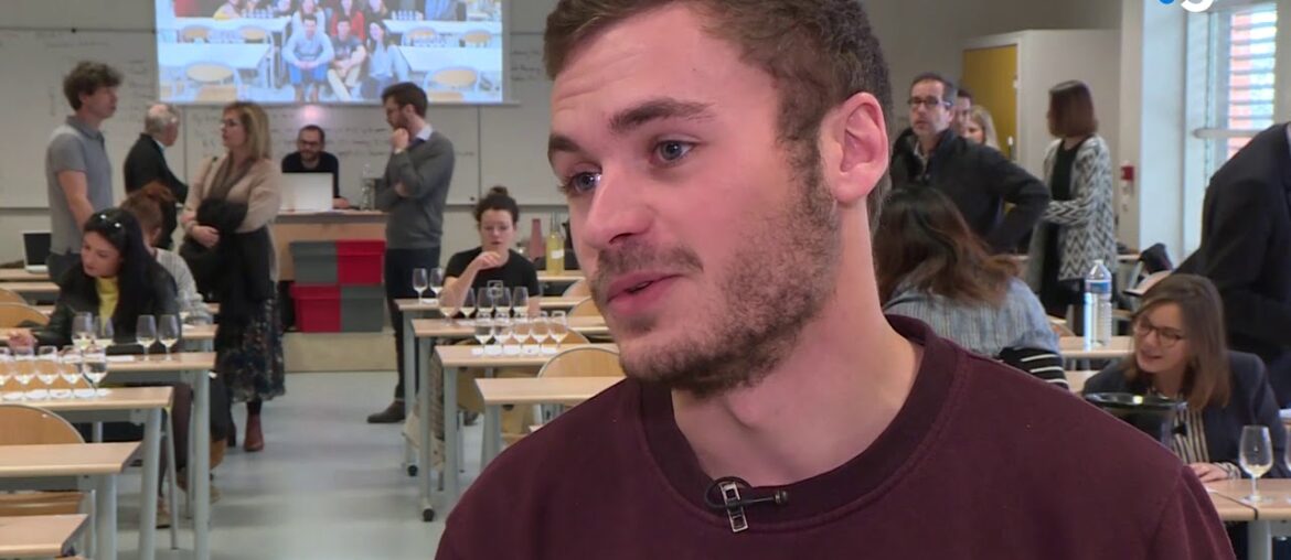 Toulouse : les élèves de l'ENSAT créent un "vin de France" Toulouse : les élèves de l'ENSAT créent un "vin de France"