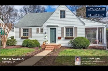 Sale: 3 Beds - 2 Baths - 1621 sq ft - Richmond - VA [$359,950] MLS #: 2003466
