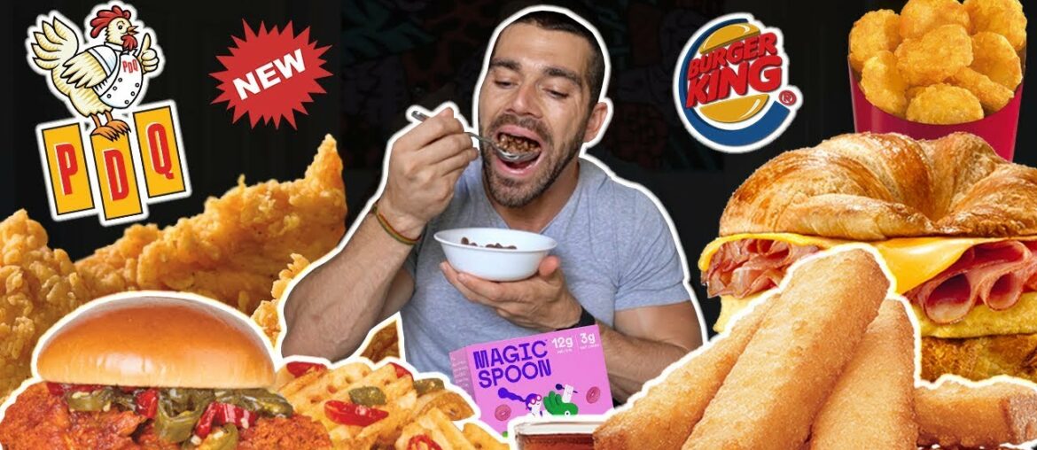 Hot Hot Butter Chicken | French Toast | Magic Spoon Cereal & More | Wicked Cheat Day #91 Hot Hot Butter Chicken | French Toast | Magic Spoon Cereal & More | Wicked Cheat Day #91