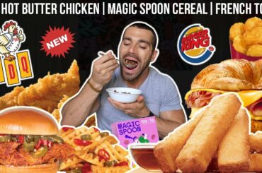 Hot Hot Butter Chicken | French Toast | Magic Spoon Cereal & More | Wicked Cheat Day #91