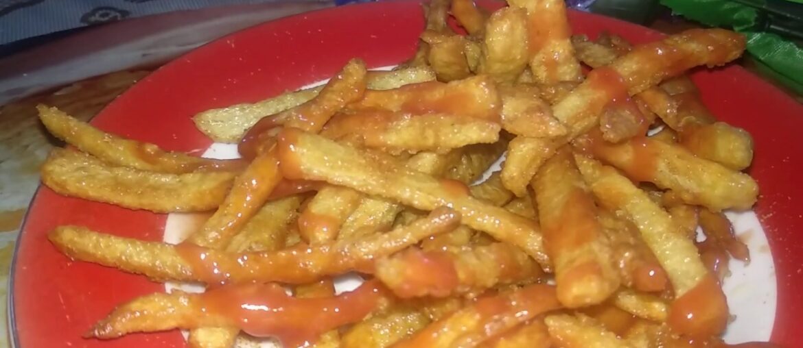 অল্প সময়ে মচমচে ঝাল ঝাল ফ্রেঞ্চ ফ্রাই || French Fries Recipe in Bangla অল্প সময়ে মচমচে ঝাল ঝাল ফ্রেঞ্চ ফ্রাই || French Fries Recipe in Bangla