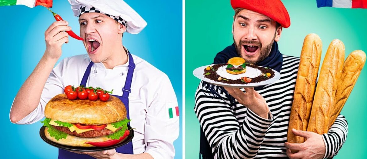 Top 4 Best Burger Recipes / Try Burgers from Around the World