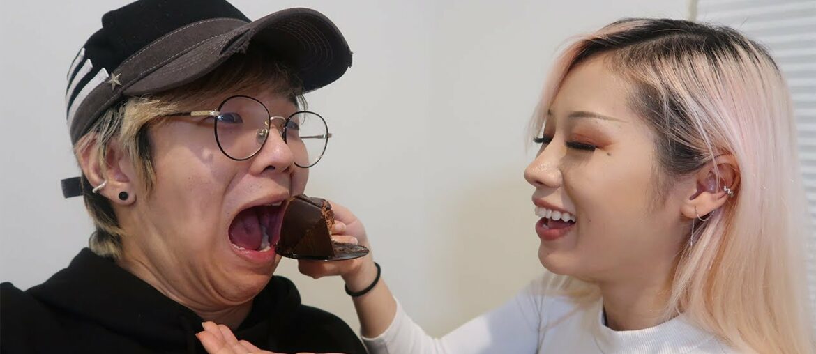 TASTE TESTING FRENCH DESSERTS from Artelice Patisserie | Xell Vlog TASTE TESTING FRENCH DESSERTS from Artelice Patisserie | Xell Vlog