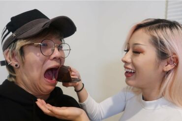 TASTE TESTING FRENCH DESSERTS from Artelice Patisserie | Xell Vlog