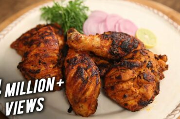 Tandoori Chicken Restaurant style without oven | Easy To Make Recipe | Varun Inamdar