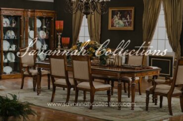 European Dining Room Collection by Savannah Collections - Henredon
