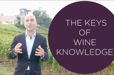 The Keys of Knowledge: an invitation to understanding and experiencing wine at another level.