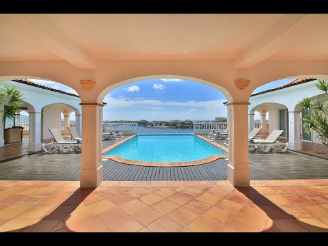 Saint Martin, Caribbean, Luxury waterfront Villa Escapade, Terres Basses French Lowlands for sale Saint Martin, Caribbean, Luxury waterfront Villa Escapade, Terres Basses French Lowlands for sale