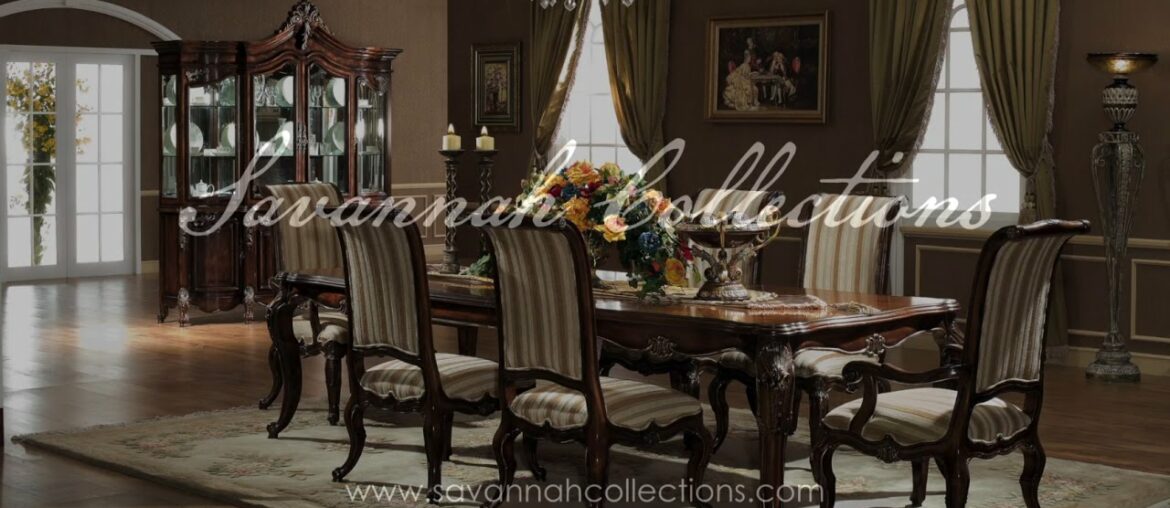European Dining Room Collection by Savannah Collections – Eastern Legends European Dining Room Collection by Savannah Collections - Eastern Legends