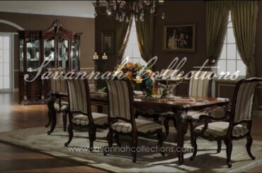 European Dining Room Collection by Savannah Collections - Eastern Legends