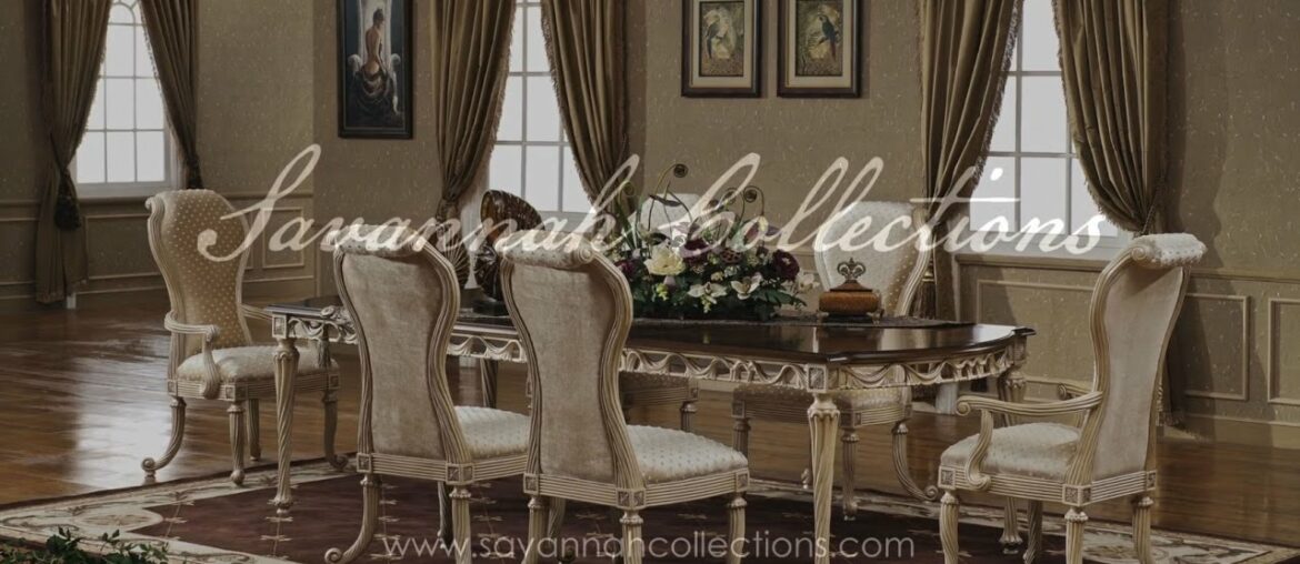 European Dining Room by Savannah Collections – Eastern Legends European Dining Room by Savannah Collections - Eastern Legends