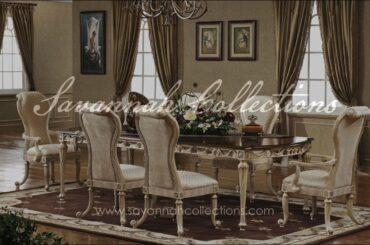 European Dining Room by Savannah Collections - Eastern Legends