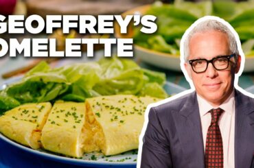 How to Make a Classic French Omelette with Geoffrey Zakarian | Food Network