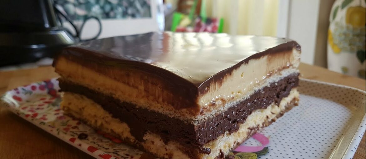 Opera Cake French Recipe
