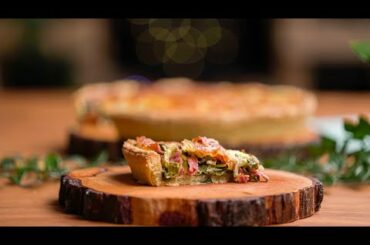 Quiche Recipe ( French Cuisine Recipes )