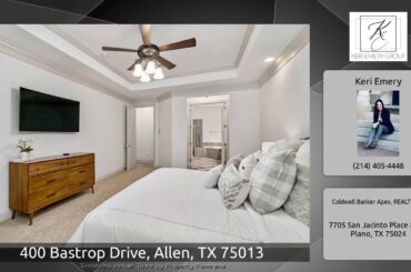 400 Bastrop Drive, Allen, TX 75013